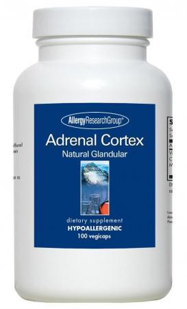 Adrenal Cortex Natural Glandular by Allergy Research Group