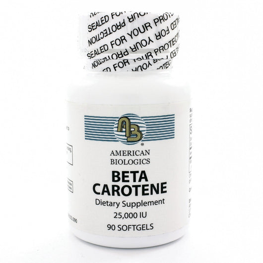 Beta Carotene 90 Softgels by American Biologics