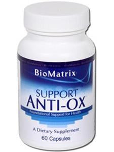Support Anti-Ox 60 caps by BioMatrix