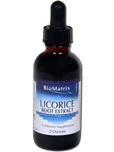 Licorice Root 2 oz by BioMatrix