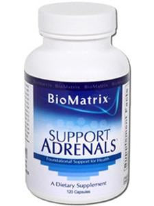Support Adrenals 120 caps by BioMatrix