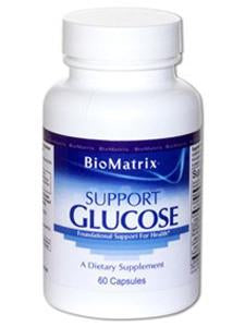 Support Glucose 60 caps by BioMatrix