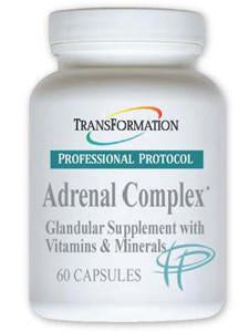 Adrenal Complex 60 caps by Transformation Enzyme
