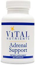 Adrenal Support 60ct by Vital Nutrients