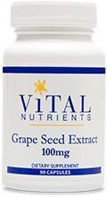 Grape Seed Extract 90ct by Vital Nutrients