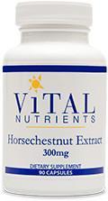 Horsechestnut Extract 90ct by Vital Nutrients