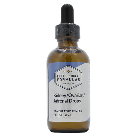 Kidney Ovarian Adrenal Drops 2oz by Professional Formulas