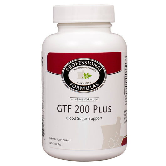 GTF 200 Plus 120ct Caps by Professional Formulas