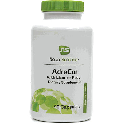 AdreCor with Licorice Root 90c by NeuroScience