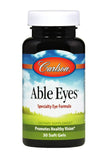 Able Eyes 30 gels by Carlson Labs