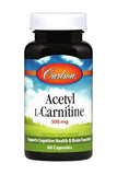 Acetyl L-Carnitine 500 mg 120 caps by Carlson Labs