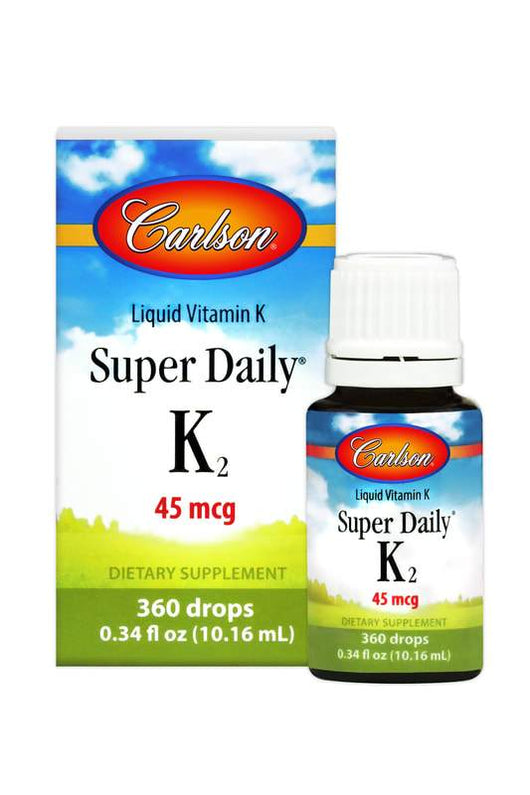Adult Super Daily K12 by Carlson Labs