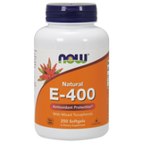 E-400 (Mixed Tocopherols) 250 softgels by NOW Foods