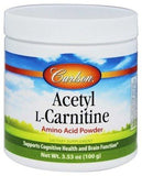 Acetyl L-Carnitine Powder 100 gms by Carlson Labs