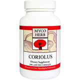 Coriolus 100 caps by MycoHerb by Kan