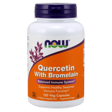 Quercetin with Bromelain 120 vcaps by NOW Foods