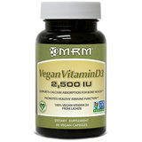 Vegan Vitamin D3 2500IU 60 vcaps by Metabolic Response Modifier