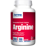 Arginine 1000 mg 100 tabs by Jarrow Formulas