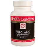 Shen-Gem (Ginseng & Longan) 90t by Health Concerns