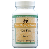 Wen Dan Tang 120 caps by Blue Poppy