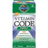 Vitamin Code Family Multi 120 vcaps by Garden of Life