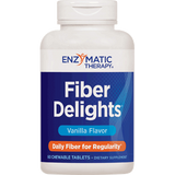 Fiber Delights - Vanilla 60 chew by Enzymatic Therapy