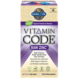 Vitamin Code RAW Zinc 60 vcaps by Garden of Life