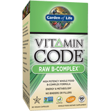 Vitamin Code Raw B-Complex 60 vcaps by Garden of Life