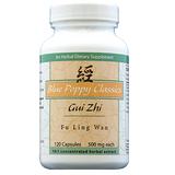 Gui Zhi Fu Ling Wan 120 caps by Blue Poppy