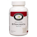 8X Pancreatin 60ct Caps by Professional Formulas