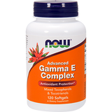 Advanced Gamma E Complex 120 softgels by NOW Foods