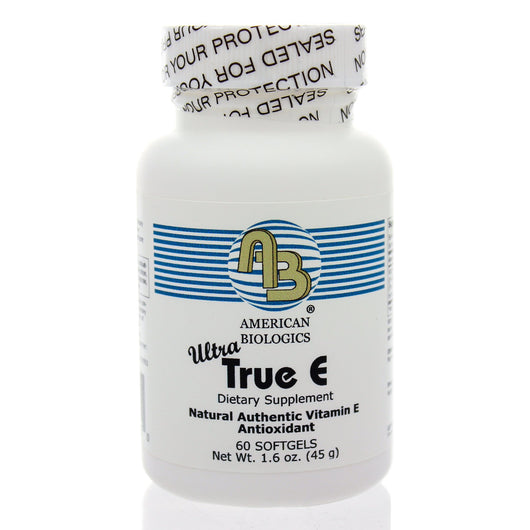 Ultra True E 60 softgels by American Biologics