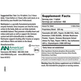Nutrizyme 450ct by American Nutriceuticals, LLC