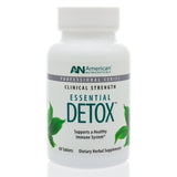 Essential Detox 60 tabs by American Nutriceuticals, LLC