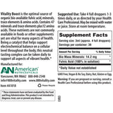 Vitality Boost 4 oz by American Nutriceuticals, LLC