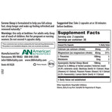 Serene Sleep 60ct by American Nutriceuticals, LLC