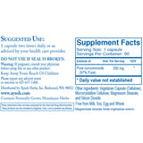 Curcumin 97% 90 vcaps by Ayush Herbs