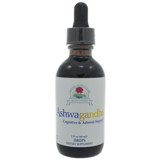 Adult Ashwagandha Drops 2oz by Ayush Herbs