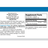 Zinc Picolinate Complex 50mg 100ct by Douglas Labs