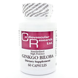 Ginkgo Biloba 120 mg 60 caps by Ecological Formulas