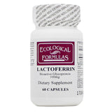 Lactoferrin 100 mg 60 caps by Ecological Formulas