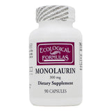 Monolaurin (Lauric Acid) 300 mg 90 caps by Ecological Formulas