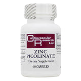 Zinc Picolinate 60 caps 25 mg by Ecological Formulas