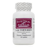 Lactoferrin 300 mg 60 caps by Ecological Formulas