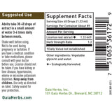 Licorice Root A/F 4oz by GAIA Herbs