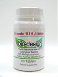 Vitamin B12 5000 mcg 60 tabs by Biodesign