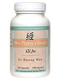 Qi Ju Di Huang Wan 120 caps by Blue Poppy