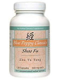 Shao Fu Zhu Yu Tang 120 caps by Blue Poppy