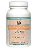 Zhi Bai Di Huang Wan 120 caps by Blue Poppy