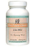 Liu Wei Di Huang Wan 120 caps by Blue Poppy